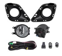 RAVTAKL Kit fendinebbia per auto Compatibile Con Toyota Per Ractis 2010 2011 2012 2013 2014 Fendinebbia Angel Eyes Luce Di Marcia Diurna Giallo Bianco Blu Rosso Impermeabile