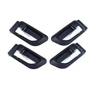 RAVTAKL Maniglia Della Porta Compatibile Con Great Per Haval Hover H3 H5 2010 2011 2012 2013 4 Pezzi Chrome Front Rear Left Right Maniglia Interna Della Porta Driver Passeggero