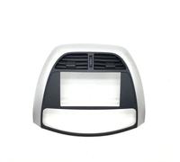 RAVTAKL Presa d'Aria dell'auto Compatibile con Chery per Tiggo 2005 2006 2007 2008 2009 2010 Auto Cruscotto Centrale Aria Condizionata AC Griglia di Sfiato Presa di Montaggio(Middle)