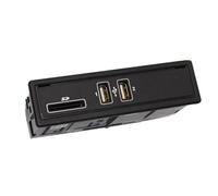 RAVTAKL Presa USB ausiliaria Compatibile Con Benz Per C180 C260 GLC200 E180 Presa USB Porta Lettore Di Schede Hub Adattatore Di Interfaccia Parti Interne 2058200226