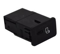 RAVTAKL Presa USB ausiliaria Compatibile Con Benz Per EQA Per EQB Per W177 Per W247 Auto USB Ricarica Presa Di Ricambio Porta Di Alimentazione Accessori 2478206301