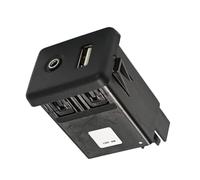 RAVTAKL Presa USB ausiliaria Compatibile Con Buick Per LaCrosse 2014 2015 2016 Audio Ausiliario AUX Jack Doppia Porta USB Di Ricarica Modulo Presa 13599456