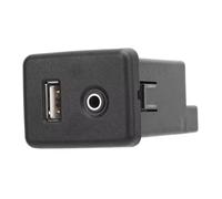 RAVTAKL Presa USB ausiliaria Compatibile Con Buick Per Regal EG1 2009 2010 2011 2012 2013 2014 2015 2016 2017 Adattatore AUX Per Auto Interfaccia USB Presa Jack 13599456