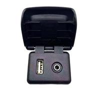 RAVTAKL Presa USB ausiliaria Compatibile Con Buick Per Regal Per Envision Presa Adattatore USB Audio Per Auto Con Parti Di Ricambio Del Coperchio