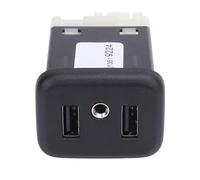RAVTAKL Presa USB ausiliaria Compatibile Con Cadillac Per CTS Per CT6 2016 2017 2018 Porta USB AUX Jack Adattatore Di Ingresso Ausiliario 13510854 23496501 13519224