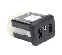 RAVTAKL Presa USB ausiliaria Compatibile Con Cadillac Per Escalade Per ESV 2016 2017 Adattatore Interfaccia AUX Porta Audio Console Centrale 13519224