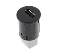 RAVTAKL Presa USB ausiliaria Compatibile Con GMC Per Savana 1500 2500 3500 2011 2012 2013 2014 Per Sierra 1500 2011 2012 2013 Adattatore Porta USB Jack 20983937
