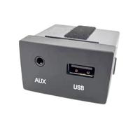 RAVTAKL Presa USB ausiliaria Compatibile Con Hyundai Per Accent Per Solaris 2011 2012 2013 Lettore USB Adattatore Porta AUX Assy Jack Parti Di Ricambio 961201R000
