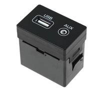 RAVTAKL Presa USB ausiliaria Compatibile Con Hyundai Per Creta Per IX25 2016 Per Sonata LF 2015 2016 2017 Auto USB Ausiliario AUX Jack Assy Sostituzione 96120C1000