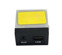 RAVTAKL Presa USB ausiliaria Compatibile Con Hyundai Per Elantra 2011 2012 2013 2014 Adattatore Di Interfaccia USB Per Jack Ausiliario Per Auto Sostitutivo 961203X200