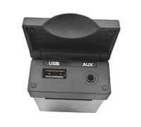 RAVTAKL Presa USB ausiliaria Compatibile Con Hyundai Per Elantra Touring 2009 2010 2011 2012 Per Azera 2009 2010 2011 Interfaccia Di Ricarica USB Per Auto Adattatore Jack AUX