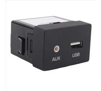 RAVTAKL Presa USB ausiliaria Compatibile Con Hyundai Per Solaris 2017 Car Jack Assy Aux Usb Reader Aux Port Adapter Assy Sostituzione 96120H5100 96120-H5100