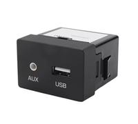 RAVTAKL Presa USB ausiliaria Compatibile Con Hyundai Per Solaris 2017 Interfaccia Per Auto Jack Lettore USB Adattatore Porta Aux Accessori 96120H5100