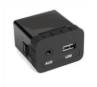 RAVTAKL Presa USB ausiliaria Compatibile Con Kia Per Optima K5 2011 2012 2013 2014 2015 Auto Interfaccia USB Car AUX USB Audio Jack Parti 961202T100