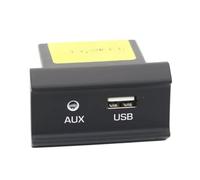 RAVTAKL Presa USB ausiliaria Compatibile Con Kia Per Rio LX 2018 2019 2020 2021 2022 2023 Console Centrale Porta USB Jack Ausiliario Media Hub 96120H8100