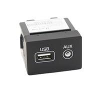 RAVTAKL Presa USB ausiliaria Compatibile Con Kia Per Sedona Per Carnival 2015 2016 2017 2018 Auto Presa AUX Porta Adattatore Di Interfaccia USB Martinetti Di Montaggio Parti 96120a9000