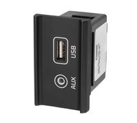 RAVTAKL Presa USB ausiliaria Compatibile Con Kia Per Sorento UM 2.2T 2WD 2.4L 2WD Sport 5 Seats 2014 2015 Auto AUX USB Reader Assy Parti Di Ricambio 96120C5000