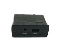 RAVTAKL Presa USB ausiliaria Compatibile Con Kia Per Soul 2009 2010 2011 2012 2013 Auto AUX Adattatore USB Audio Jack Accessori Di Ricambio 961202K000