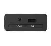 RAVTAKL Presa USB ausiliaria Compatibile Con Kia Per Soul 2010 2011 2012 2013 Auto Ausiliario Martinetti Presa USB Porta AUX Adattatore Jack Montaggio 961202K000