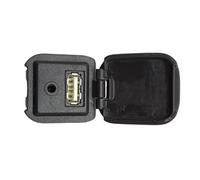 RAVTAKL Presa USB ausiliaria Compatibile Con Mazda Per CX-5 KE Per KF Per 6 GJ GL KD45669U0 Interruttore AUX Adattatore USB Multimediale Per Auto Accessori Ricambio KD45669U0