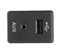 RAVTAKL Presa USB ausiliaria Compatibile Con Nissan Per Altima 2013 2014 2015 Per Kicks 2018 2019 Parti Interne Automatico Auto AUX USB Media Port 280234BA0B