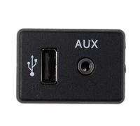 RAVTAKL Presa USB ausiliaria Compatibile Con Nissan Per Murano 2015 2016 USB AUX Dual Interface Module Accessori Auto Di Ricambio 795405022