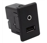 RAVTAKL Presa USB ausiliaria Compatibile Con Nissan Per Versa Per Note 2015 2016 2017 Per Altima Per Sentra 2015 2016 Auto Ausiliario Audio USB Jack Parti 280239KF1A