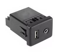 RAVTAKL Presa USB ausiliaria Compatibile Con Opel Per Insignia A Per Astra K Auto USB E Presa AUX Connettore Interruttore Accessori Di Ricambio 13599456