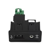 RAVTAKL Presa USB ausiliaria Compatibile Con Per Golf 7 5G0035222E Adattatore AMI USB AUX Controllo Car Audio Interruttore Di Controllo Automatico Parti Di Ricambio