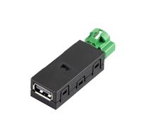 RAVTAKL Presa USB ausiliaria Compatibile Con Per Golf 7 MK7 Per Passat B8 Interfaccia USB Carplay Interruttore Installa Spina 5Q0035726E