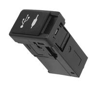 RAVTAKL Presa USB ausiliaria Compatibile Con Toyota 2014 2015 2016 2017 2018 2019 Aggiornamento Stereo Per Auto Con Adattamento Porta USB E AUX 86190-0E090