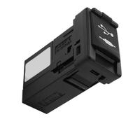 RAVTAKL Presa USB ausiliaria Compatibile Con Toyota Per Camry 2014 2015 2016 2017 Per Corolla 2017 Auto AUX Audio Adattatore Di Interfaccia Di Ricambio 861900R010