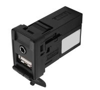 RAVTAKL Presa USB ausiliaria Compatibile Con Toyota Per Camry 2014 2015 2016 2017 Per Corolla 2017 Per Tacoma 2016 2017 Presa Di Ingresso AUX Per Auto Porta USB 861900R010