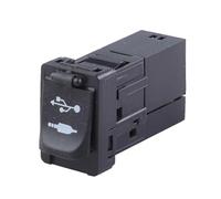 RAVTAKL Presa USB ausiliaria Compatibile Con Toyota Per Tacoma Per Highlander 2016 2017 Per Camry 2014 2015 2016 2017 Per Corolla 2017 Presa Di Ingresso AUX 86190-0R010