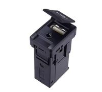 RAVTAKL Presa USB ausiliaria Compatibile Con Toyota Per Yaris Per Tacoma Per Highlander 2014 2015 2016 2017 2018 Sostituzione Auto Ingresso AUX Porta Presa USB 86190-0E090