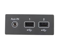 RAVTAKL Presa USB ausiliaria Per Mk5 Per Clio 2019 2020 2021 Prese USB Per Auto E Jack AUX Accessori Auto Parti Di Ricambio 280231553R