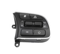 RAVTAKL Pulsante Auto Volante Compatibile con Kia K5 per Sportage QL 2018 2019 2016 2017 Car Styling 96720-F1120 Volante Cruise Control Interruttore Parti 96720-G5100