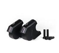 RAVTAKL Riser Manubrio Compatibile con Pan per America 1250 2021 2022 2023 2024 Accessori per Motociclette Manubrio Riser Morsetto Manubrio Innalzato Parti Modificate(Raise And Move Back)