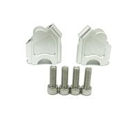 RAVTAKL Riser Manubrio Compatibile con per F650GS 2008 2009 2010 2011 2012 2013 2014 2015 2016 2017 2018 Adattatore per Morsetto di Montaggio del Manubrio della Motocicletta Riser del Manubrio
