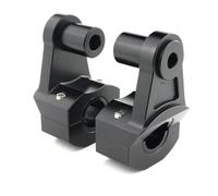 RAVTAKL Riser Manubrio Compatibile con XL350R 1984 1985 1986 1987 1988 1989 1990 1991 22mm 7/8'' Parti per Motociclette Adattatore Morsetto di Sollevamento Manubrio Kit Innalzamento Arretrato