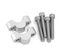 RAVTAKL Riser Manubrio Compatibile con Yamaha per T-MAX500 T-MAX530 T-MAX560 Accessori Motociclette Riser Manubrio Riser Manubrio Morsetto Spostamento Posteriore Supporto