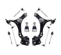 RAVTAKL Tirante Braccio Controllo Compatibile con Accord 2013 2014 2015 2016 2017 Kit Sospensione Collegamento Barra Antirollio con Giunto Sferico Braccio Controllo Anteriore K642517 K642509 K500315