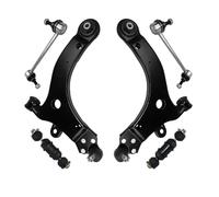 RAVTAKL Tirante Braccio Controllo Compatibile con Chevrolet per Impala 2000-2016 per Monte per Carlo 2000-2007 Braccio di Controllo Inferiore Anteriore Barra Stabilizzatrice con Giunti Sferici