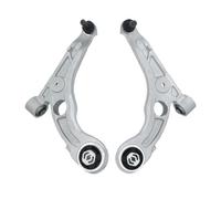 RAVTAKL Tirante Braccio Controllo Compatibile con Chrysler per 200 2015 2016 2017 2 Pezzi Kit Sospensione Giunto Sferico Braccio di Controllo Anteriore Sinistro Destro Inferiore OEM: K622965 K622964