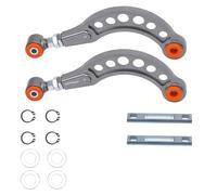 RAVTAKL Tirante Braccio Controllo Compatibile con Civic Coupé Berlina 2006 2007 2008 2009 2010 2011 2012 2013 2014 2015 Kit Braccio di Controllo Camber Regolabile Posteriore per Auto Superiore