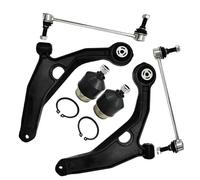 RAVTAKL Tirante Braccio Controllo Compatibile con Dodge per Journey 2009 2010 2011 2012 2013 2014 2015 Kit Giunto Sferico per Barra Stabilizzatrice Anteriore Inferiore.