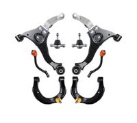 RAVTAKL Tirante Braccio Controllo Compatibile con Hyundai per Sonata 2006 2007 2008 8 Pz Anteriore Superiore Inferiore Braccio di Controllo Giunto Tirante End Kit di Sospensione K641392 545002H000