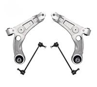 RAVTAKL Tirante Braccio Controllo Compatibile con Jeep Cherokee AWD 2014 2015 2016 2017 2018 Kit Giunti sferici di Collegamento Finale della Barra stabilizzatrice Anteriore Inferiore RK643179