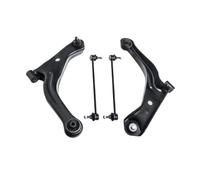 RAVTAKL Tirante Braccio Controllo Compatibile con Mercury per Mariner 2005 2006 2007 2008 2009 2010 2011 Barra Antirollio con Giunto Sferico Anteriore Inferiore per Auto OEM: K80400 K80399 K80296