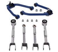 RAVTAKL Tirante Braccio Controllo Compatibile con Nissan per 350Z 2003 2004 2005 2006 2007 2008 2009 Auto Regolabile Camber Posteriore Braccio di Controllo Punta Trazione Allineamento